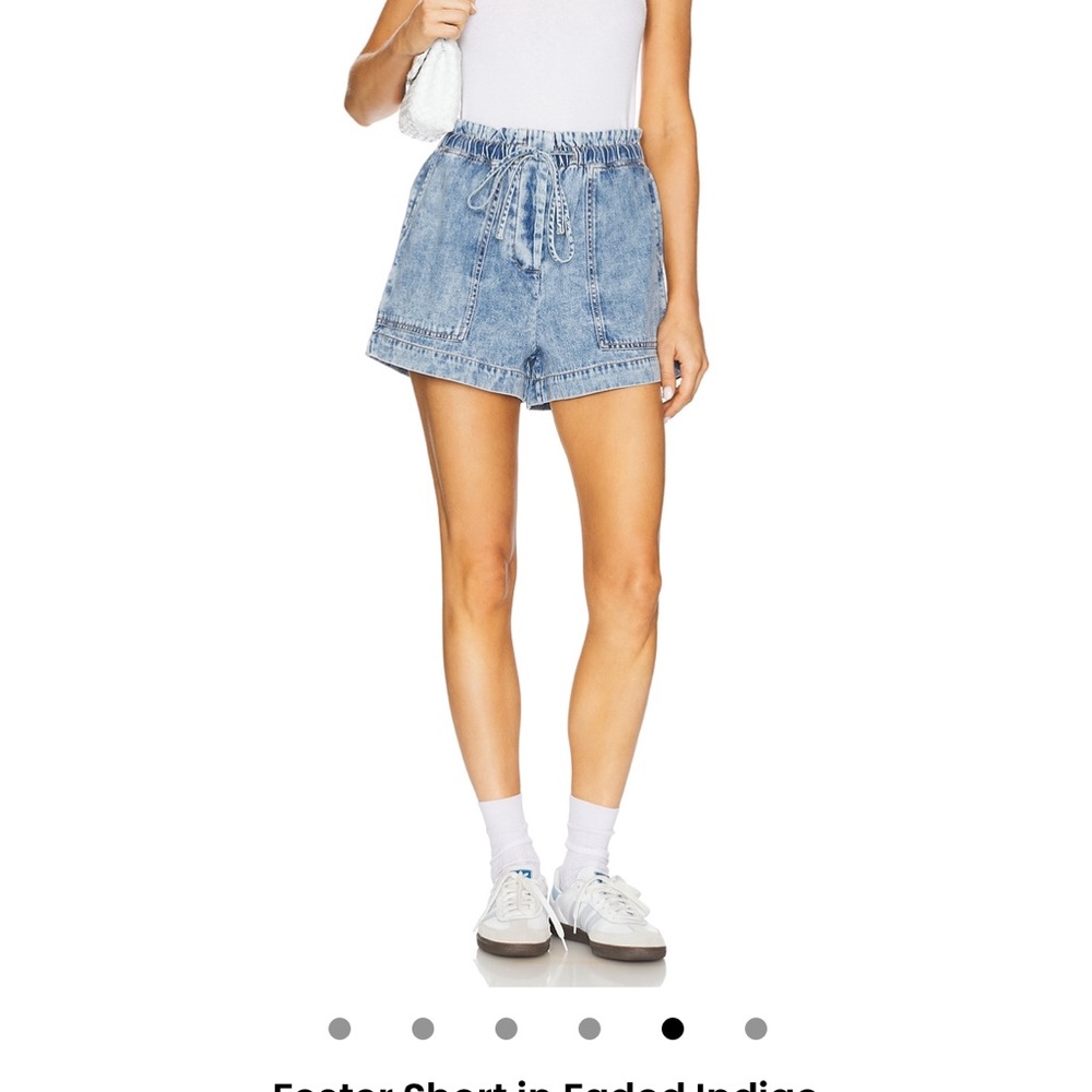 NWOT Rails Foster Shorts-  Faded Indigo- S